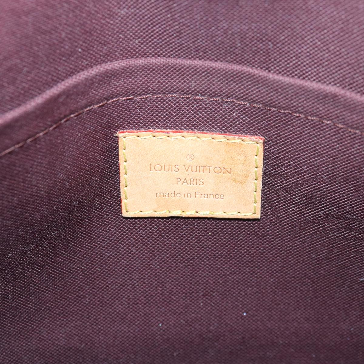 LOUIS VUITTON Monogram Monogram Saint Cloud Shoulder Bag M41481 LV 83828