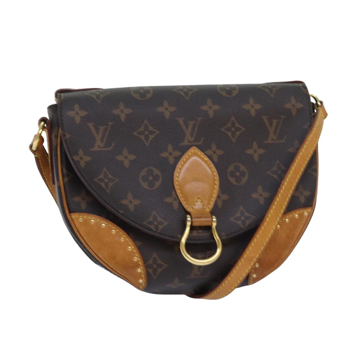 LOUIS VUITTON Monogram Monogram Saint Cloud Shoulder Bag M41481 LV 83828