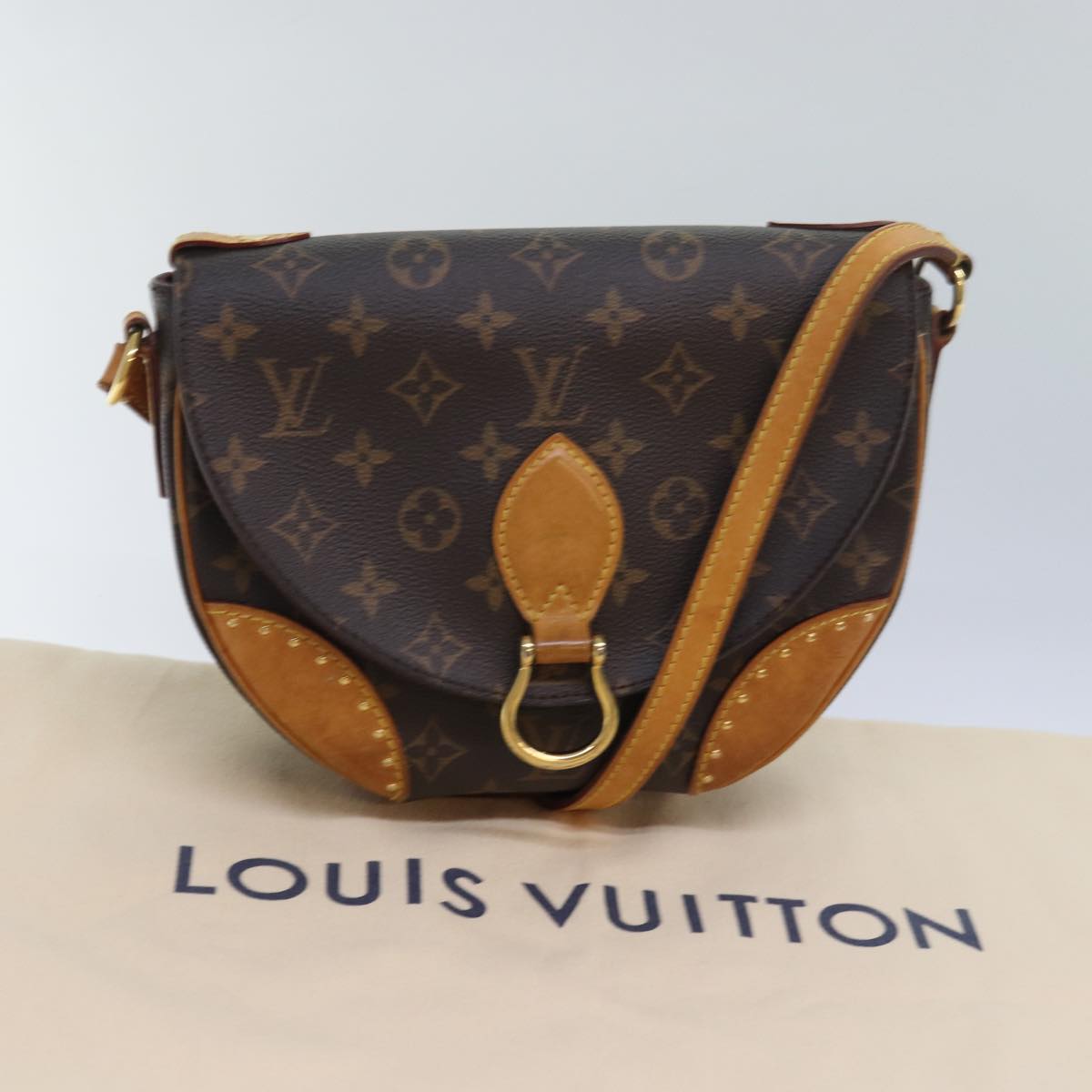 LOUIS VUITTON Monogram Monogram Saint Cloud Shoulder Bag M41481 LV 83828