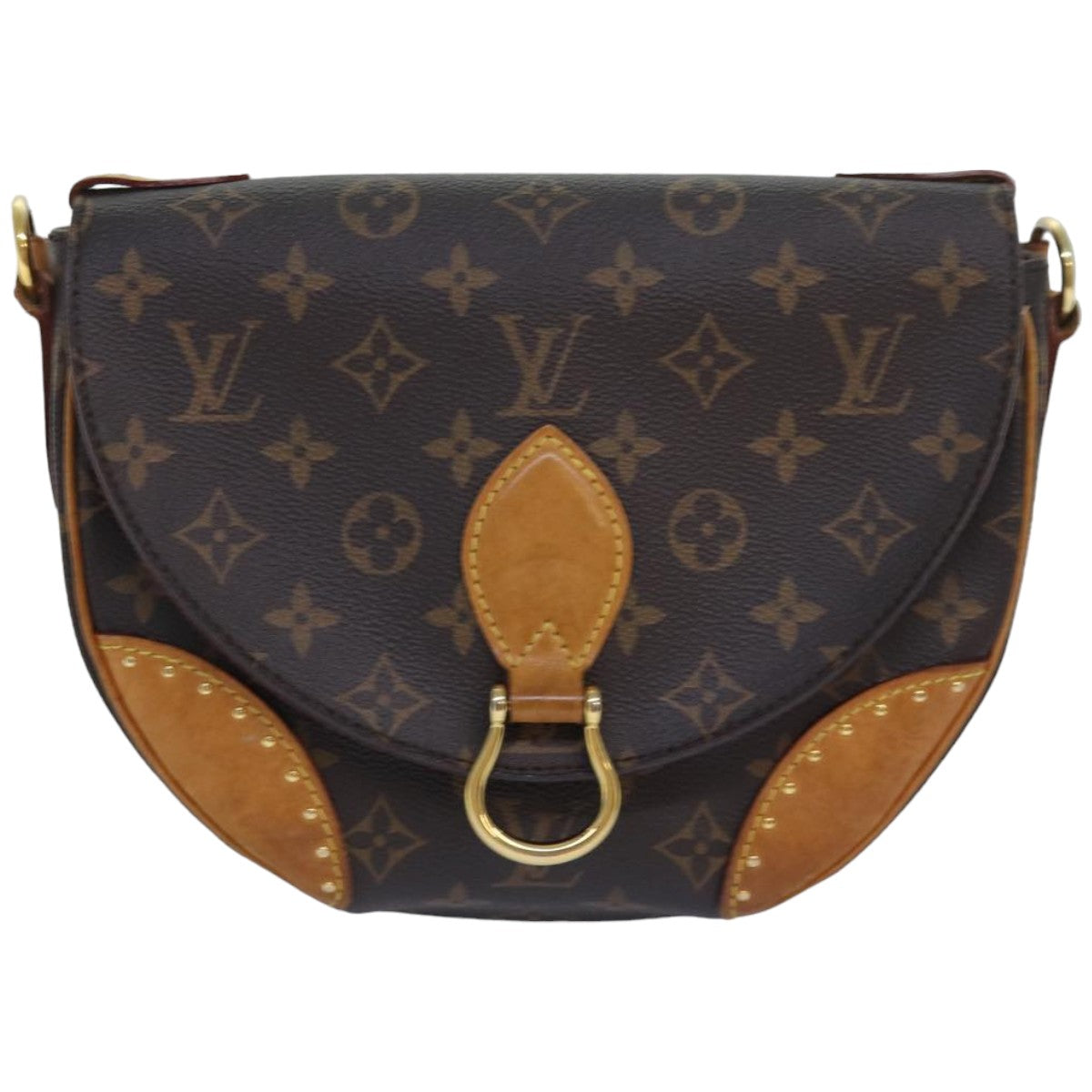 LOUIS VUITTON Monogram Monogram Saint Cloud Shoulder Bag M41481 LV 83828