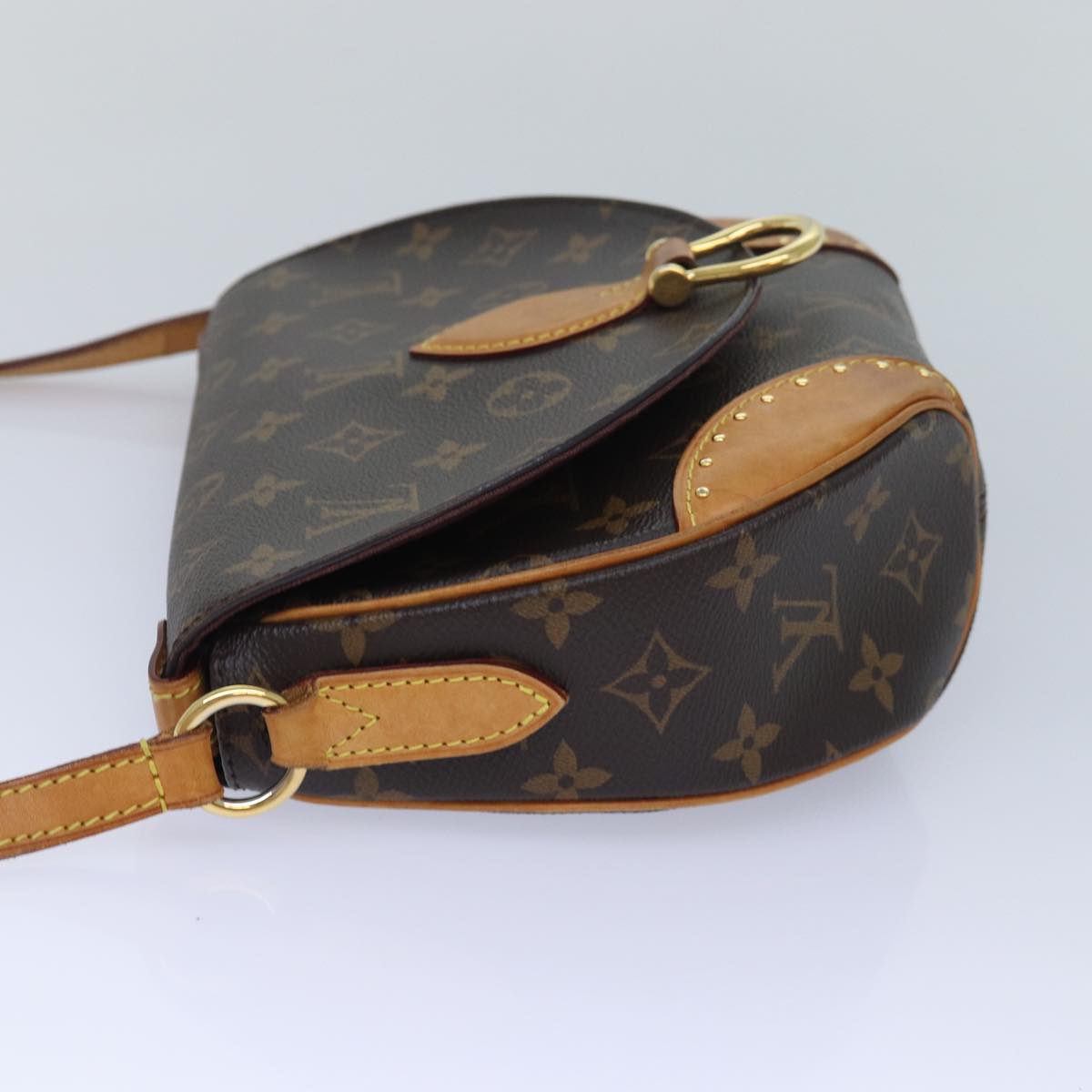 LOUIS VUITTON Monogram Monogram Saint Cloud Shoulder Bag M41481 LV 83828
