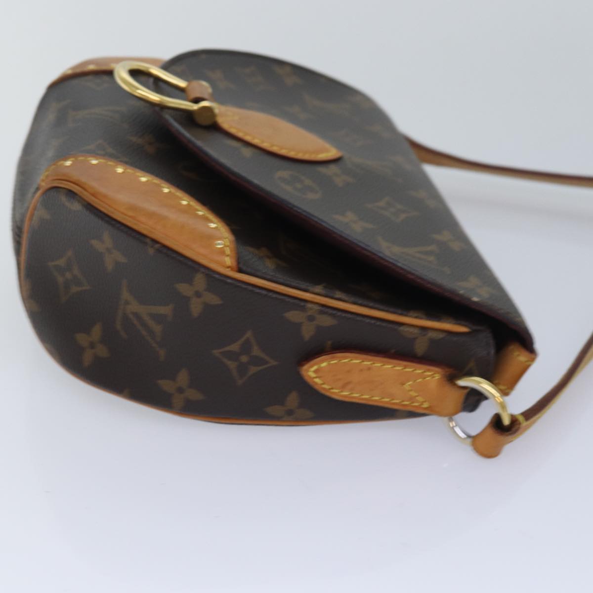 LOUIS VUITTON Monogram Monogram Saint Cloud Shoulder Bag M41481 LV 83828