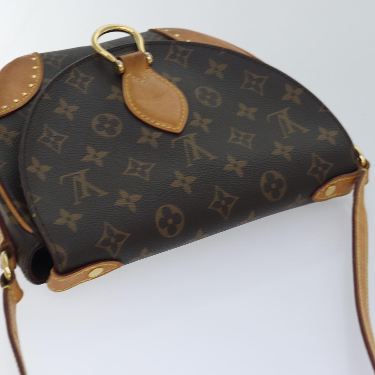 LOUIS VUITTON Monogram Monogram Saint Cloud Shoulder Bag M41481 LV 83828