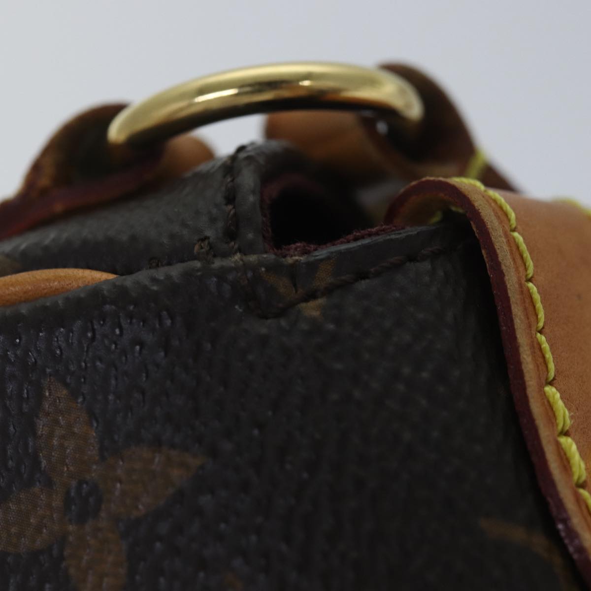 LOUIS VUITTON Monogram Monogram Saint Cloud Shoulder Bag M41481 LV 83828