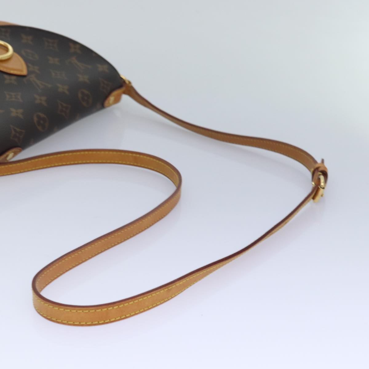 LOUIS VUITTON Monogram Monogram Saint Cloud Shoulder Bag M41481 LV 83828