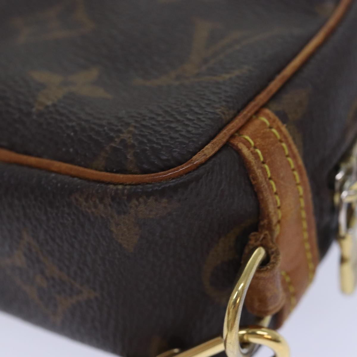 LOUIS VUITTON Monogram Trousse Wapity Pouch M58030 LV 83846