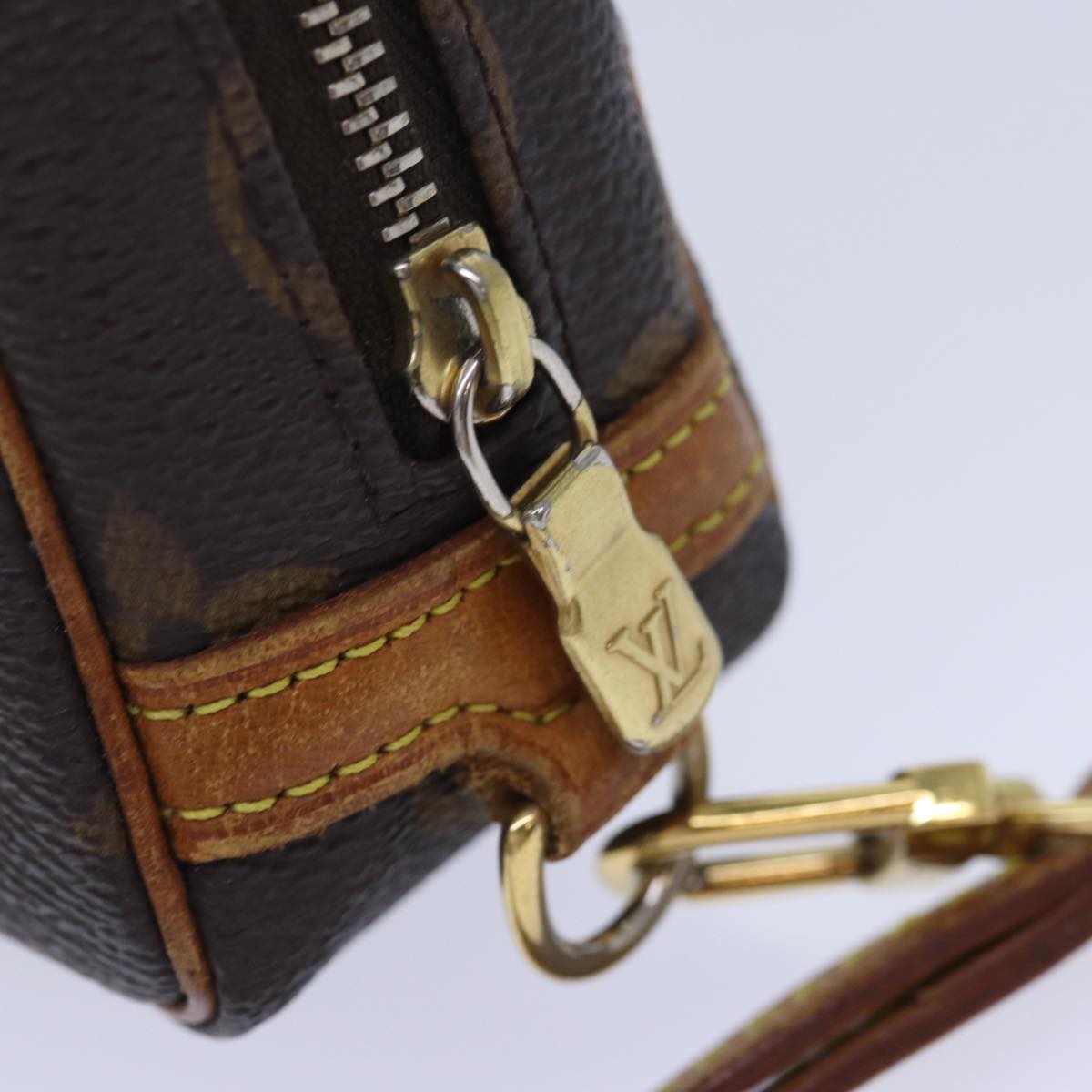 LOUIS VUITTON Monogram Trousse Wapity Pouch M58030 LV 83846