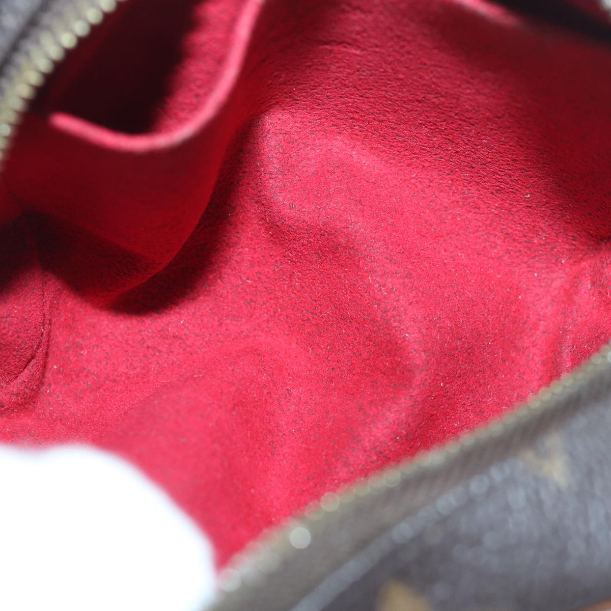 LOUIS VUITTON Monogram Trousse Wapity Pouch M58030 LV 83846