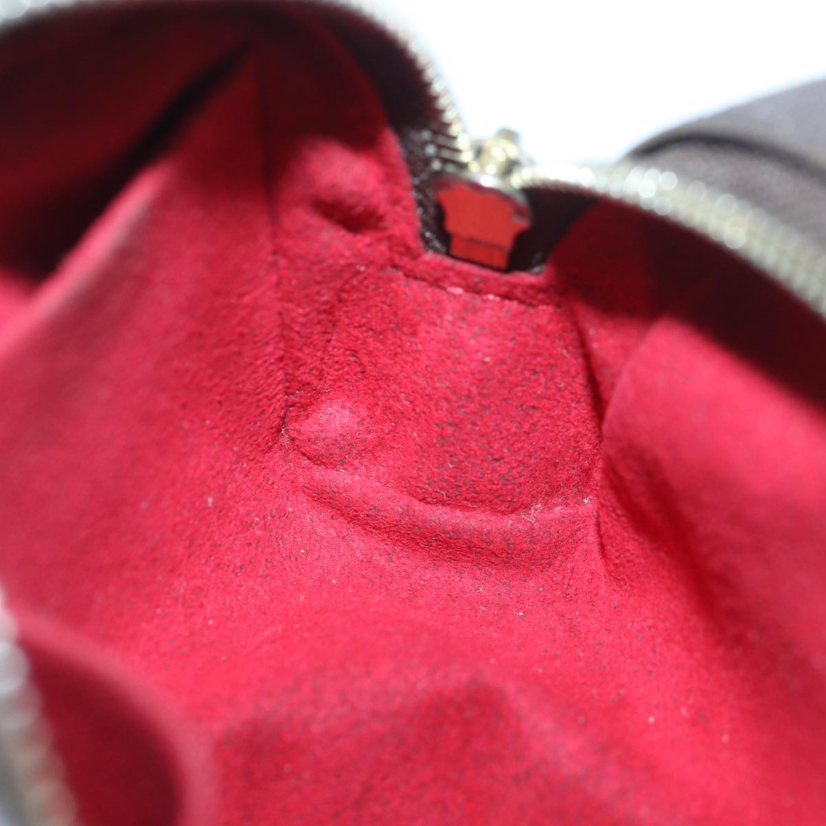 LOUIS VUITTON Monogram Trousse Wapity Pouch M58030 LV 83846