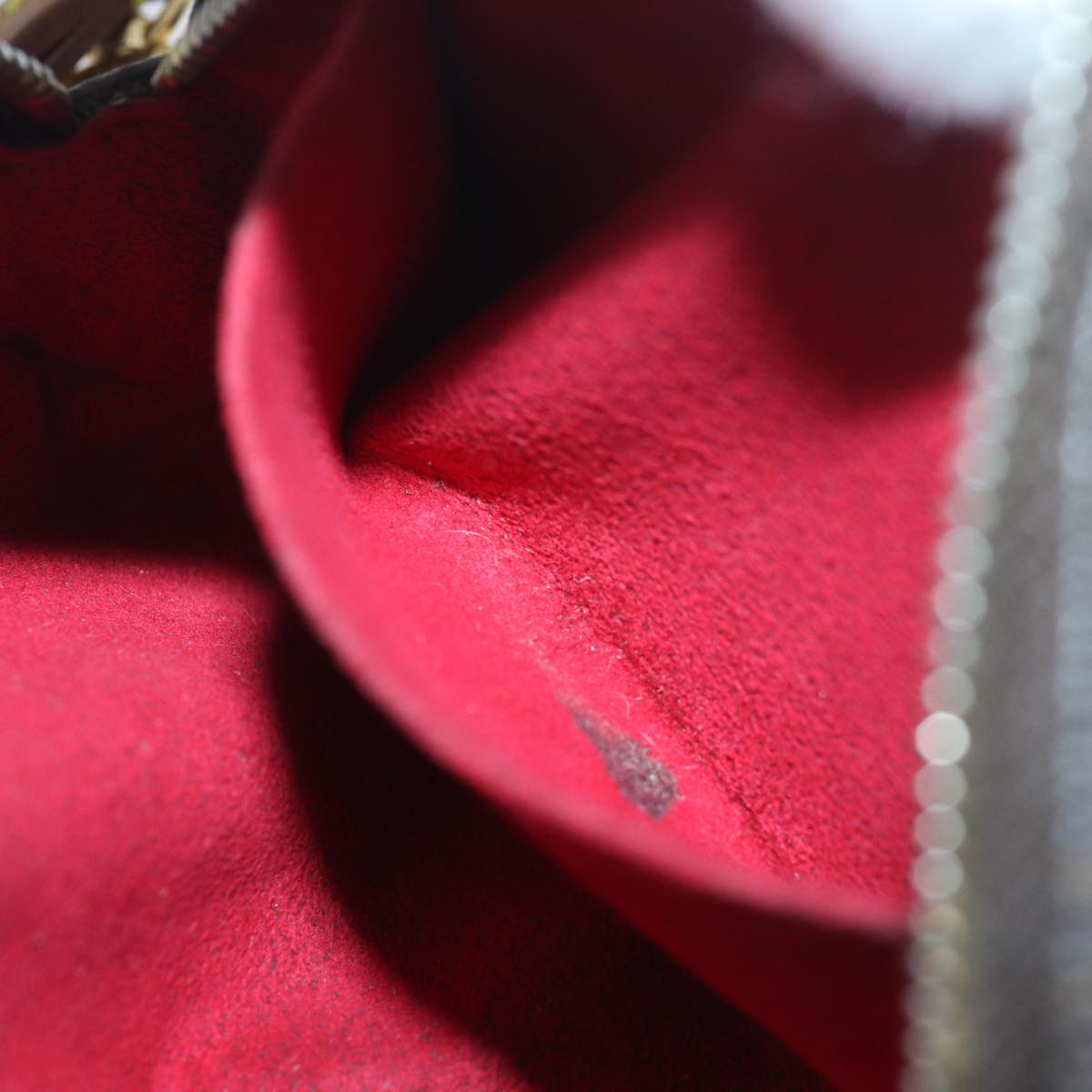 LOUIS VUITTON Monogram Trousse Wapity Pouch M58030 LV 83846