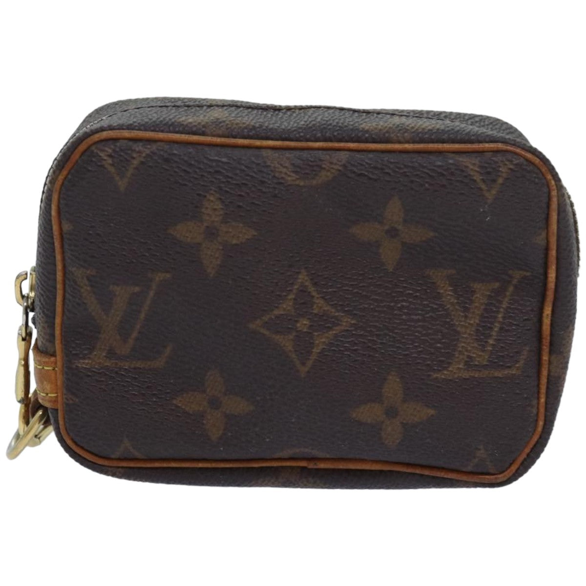 LOUIS VUITTON Monogram Trousse Wapity Pouch M58030 LV 83846