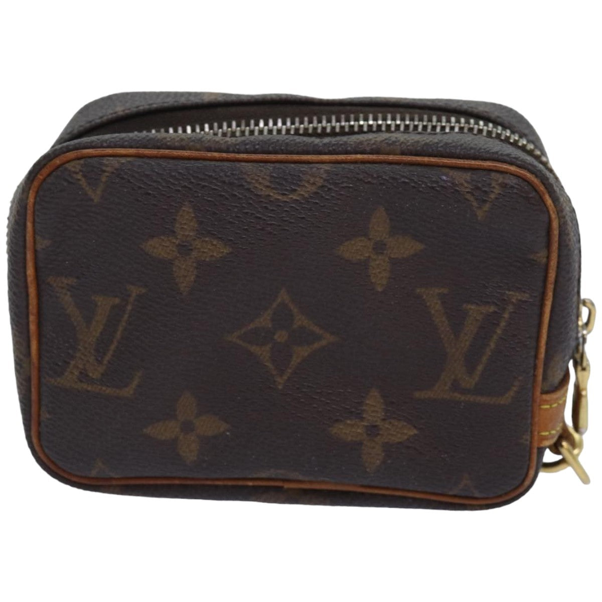 LOUIS VUITTON Monogram Trousse Wapity Pouch M58030 LV 83846