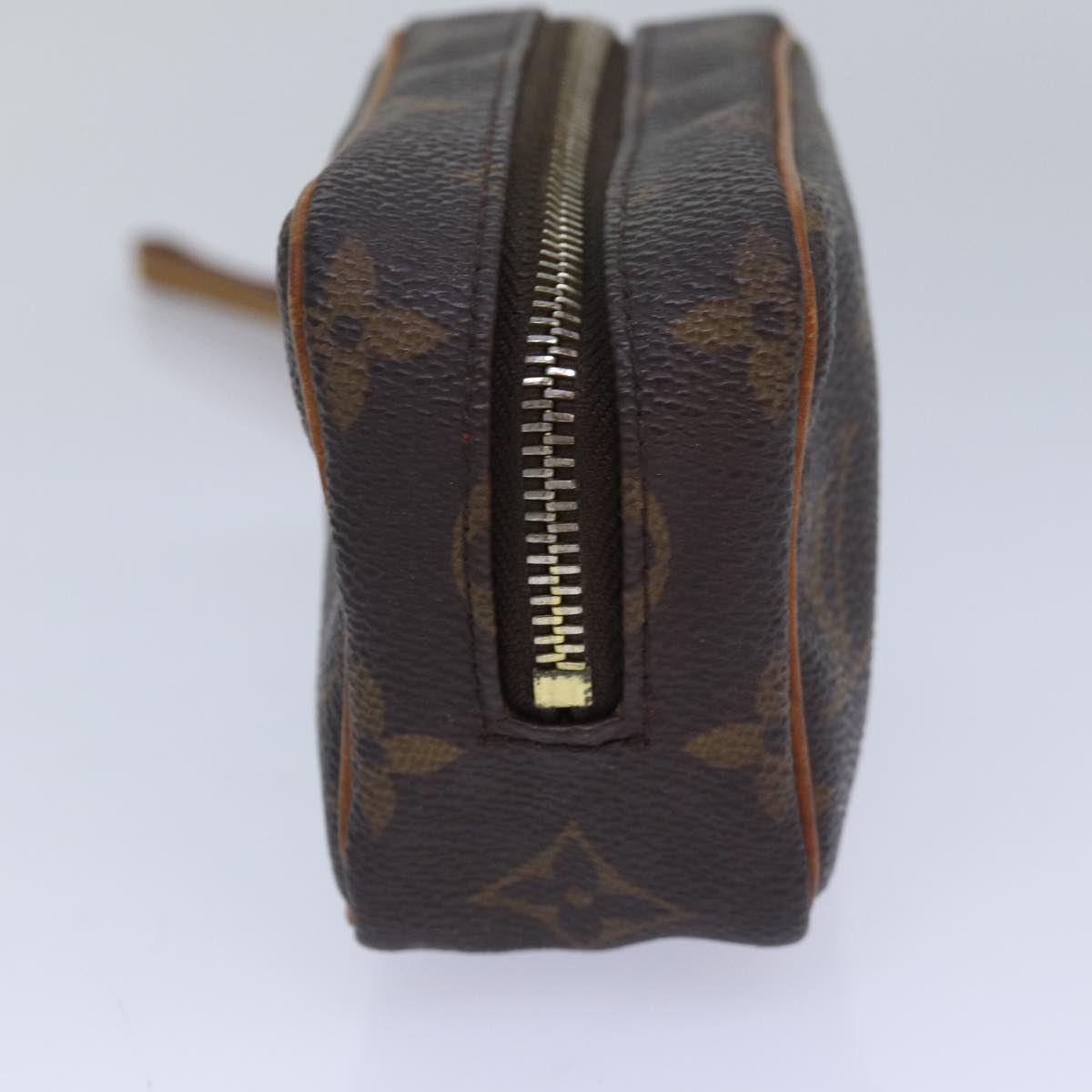 LOUIS VUITTON Monogram Trousse Wapity Pouch M58030 LV 83846