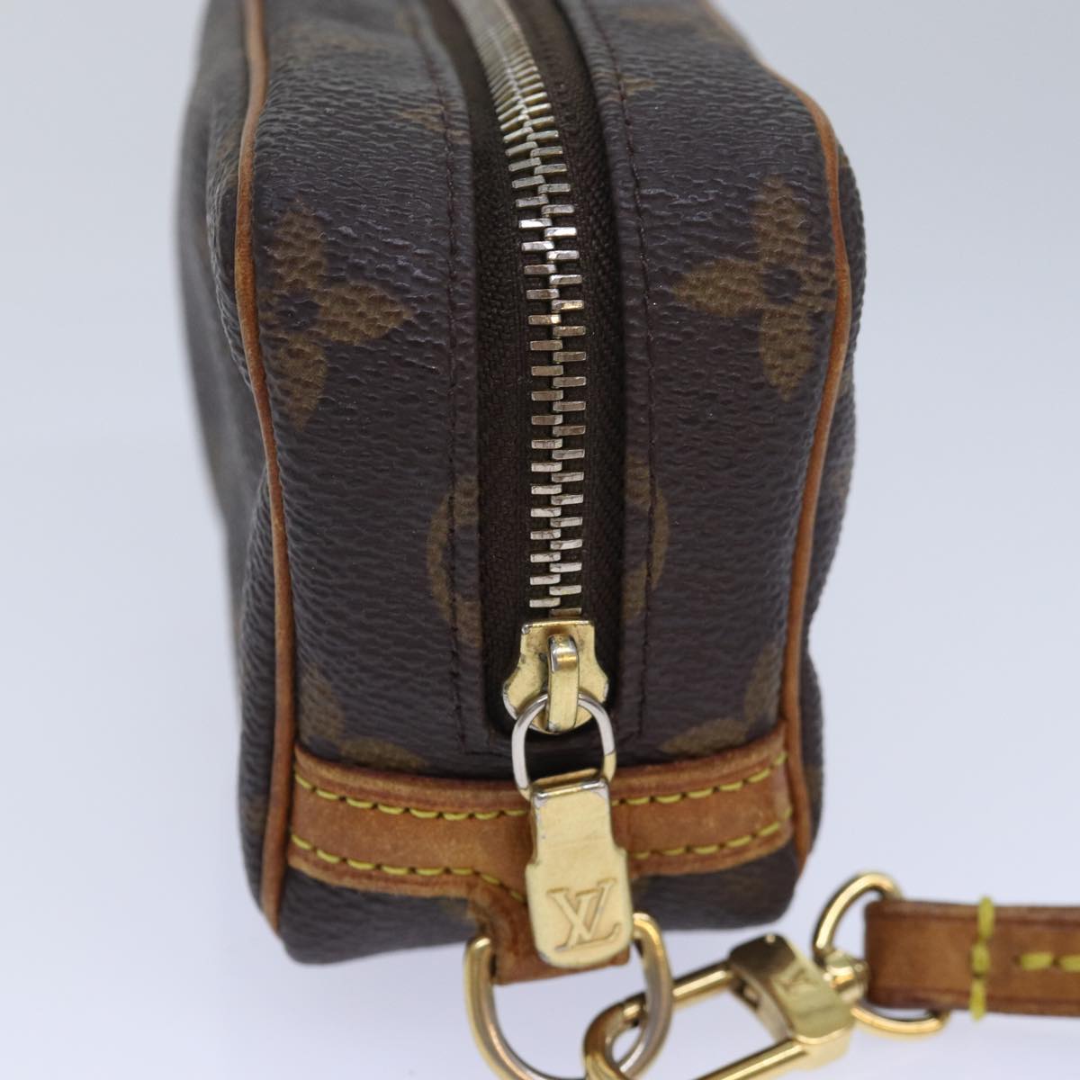 LOUIS VUITTON Monogram Trousse Wapity Pouch M58030 LV 83846