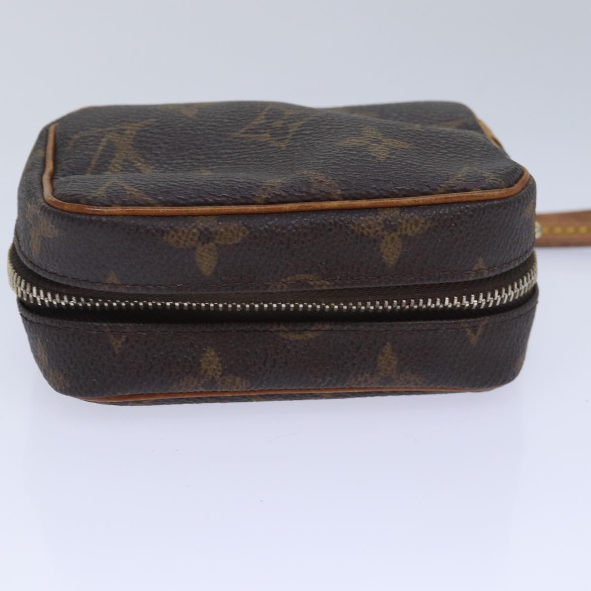 LOUIS VUITTON Monogram Trousse Wapity Pouch M58030 LV 83846