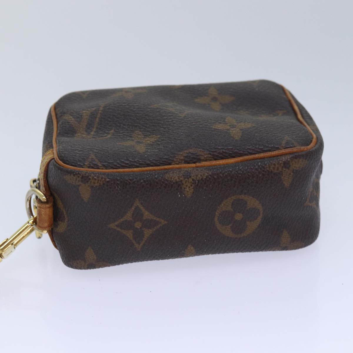 LOUIS VUITTON Monogram Trousse Wapity Pouch M58030 LV 83846