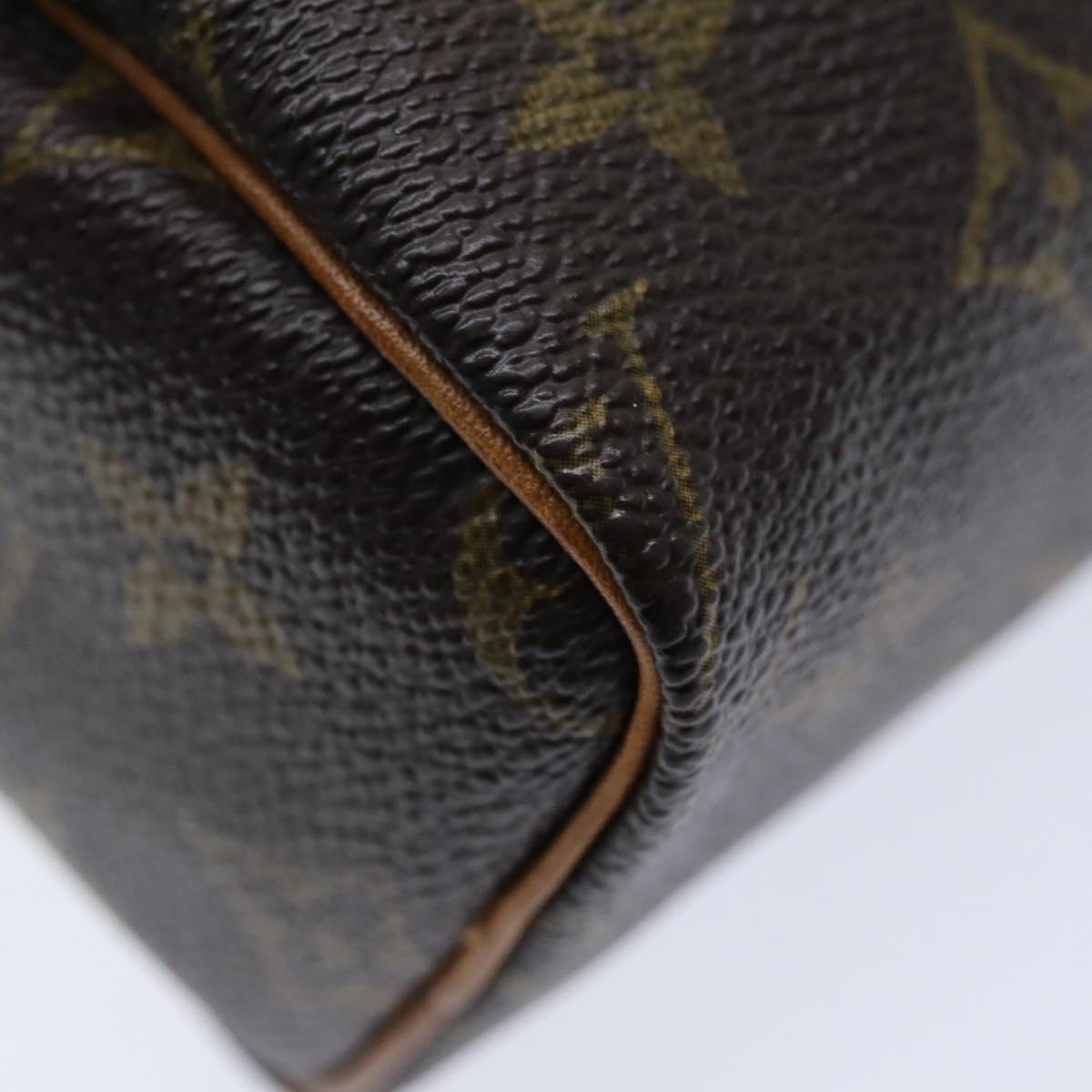 LOUIS VUITTON Monogram Mini Speedy Hand Bag M41534 LV 83849