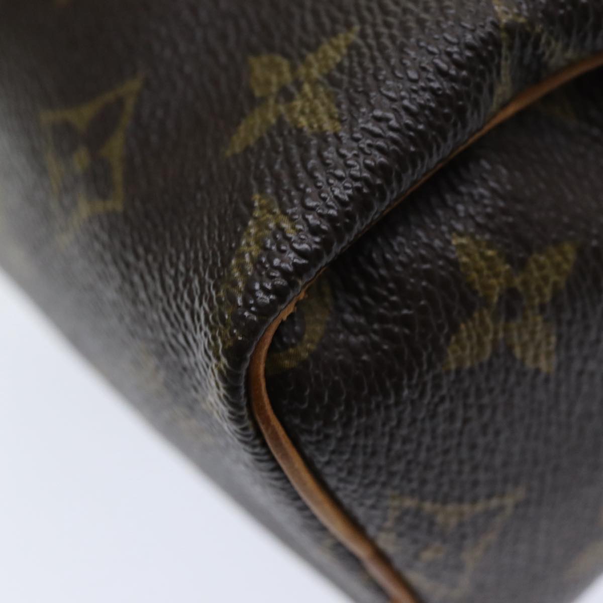 LOUIS VUITTON Monogram Mini Speedy Hand Bag M41534 LV 83849