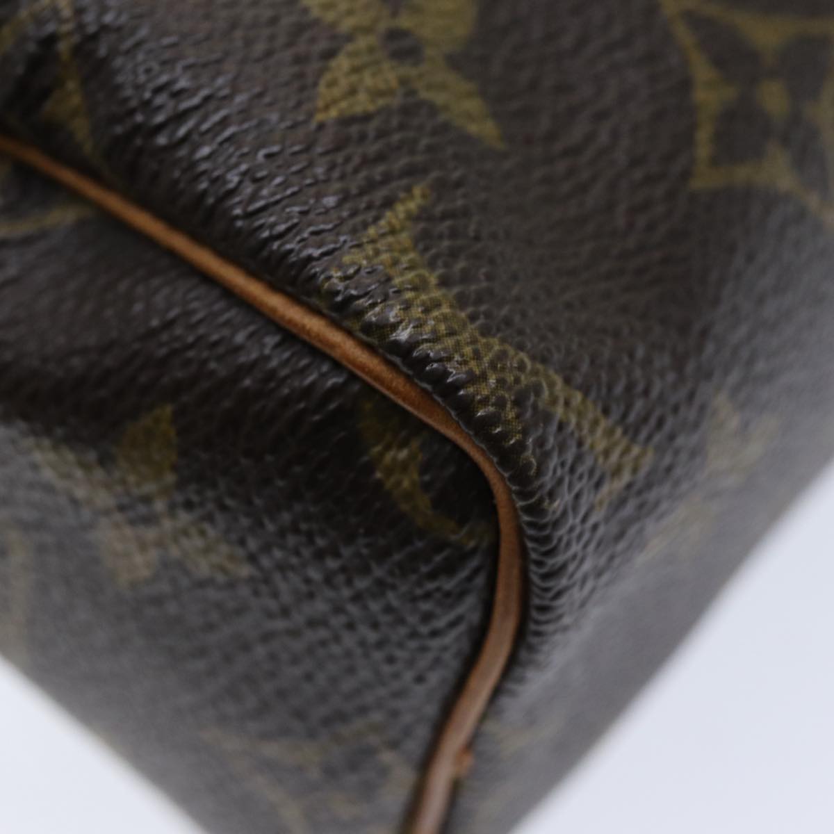 LOUIS VUITTON Monogram Mini Speedy Hand Bag M41534 LV 83849