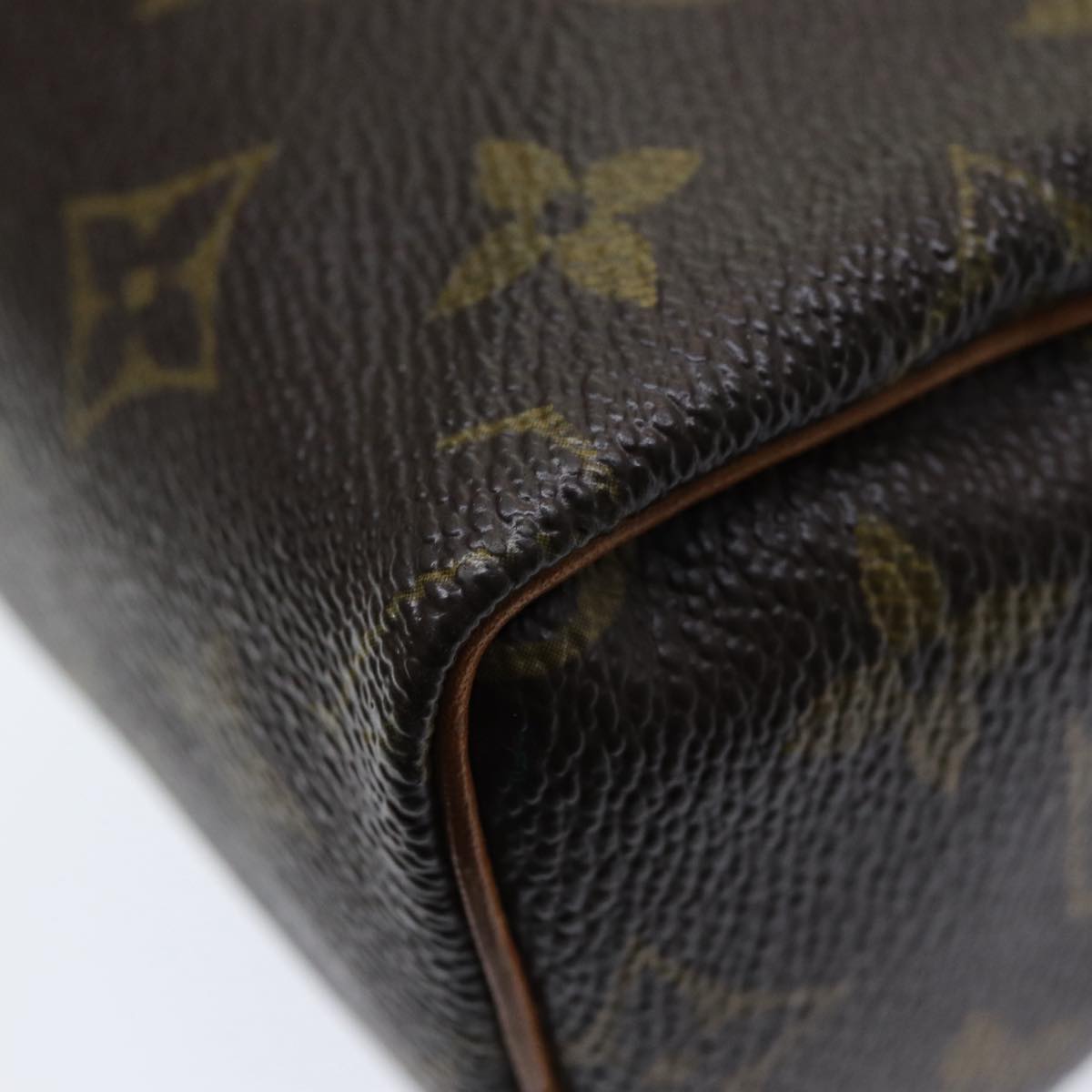 LOUIS VUITTON Monogram Mini Speedy Hand Bag M41534 LV 83849