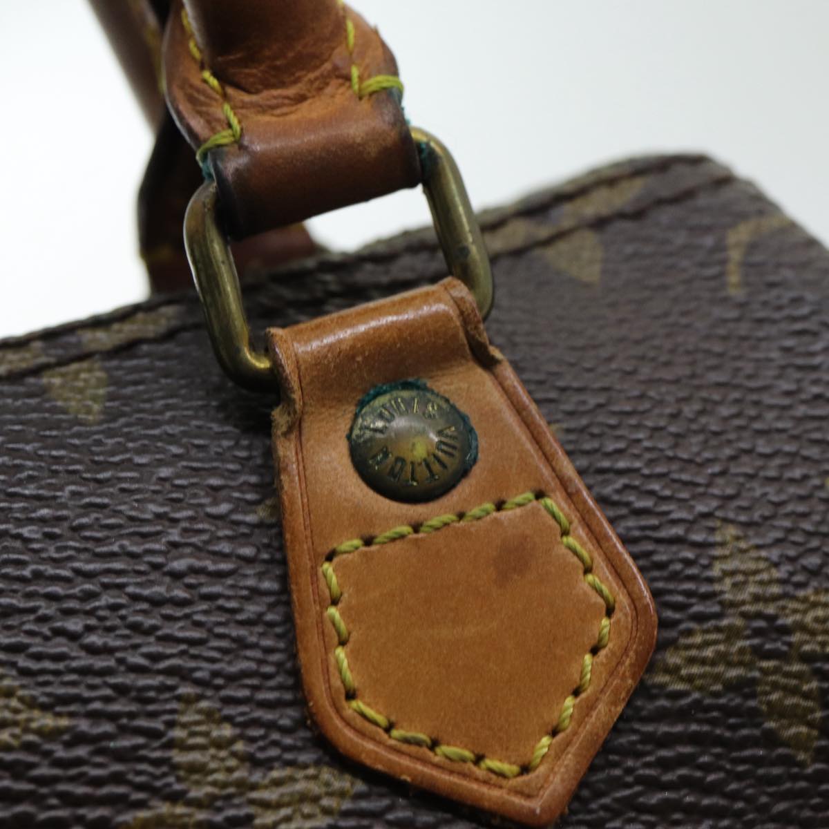 LOUIS VUITTON Monogram Mini Speedy Hand Bag M41534 LV 83849