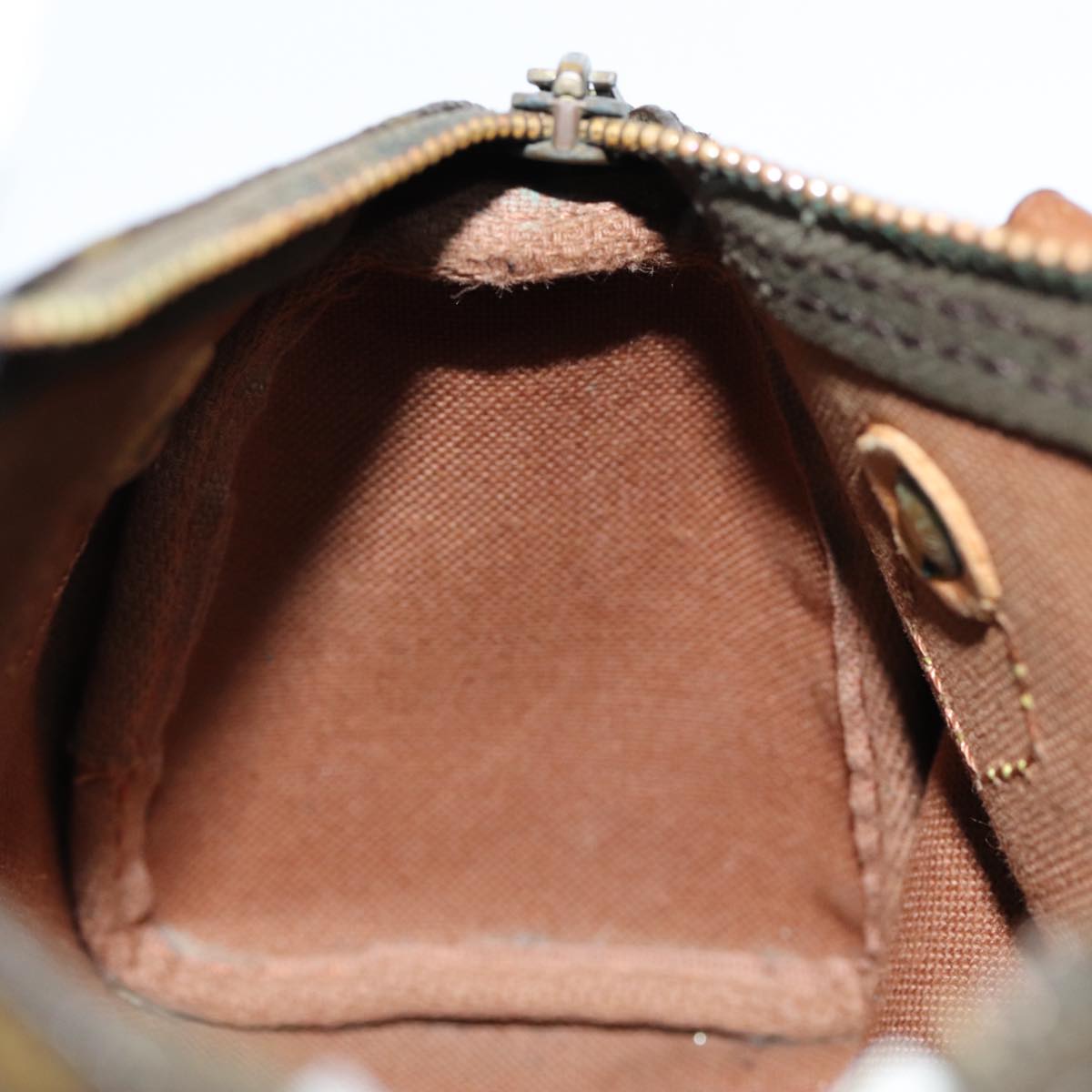 LOUIS VUITTON Monogram Mini Speedy Hand Bag M41534 LV 83849