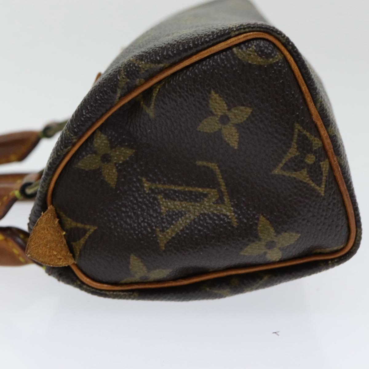 LOUIS VUITTON Monogram Mini Speedy Hand Bag M41534 LV 83849