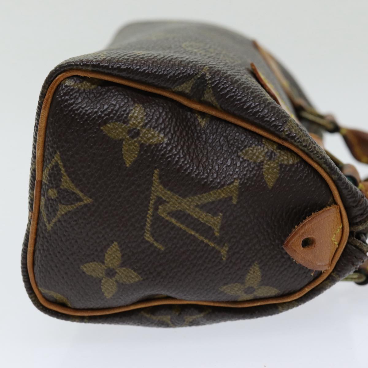 LOUIS VUITTON Monogram Mini Speedy Hand Bag M41534 LV 83849