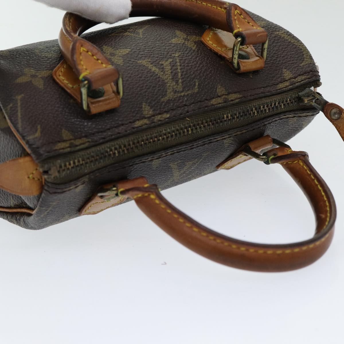LOUIS VUITTON Monogram Mini Speedy Hand Bag M41534 LV 83849