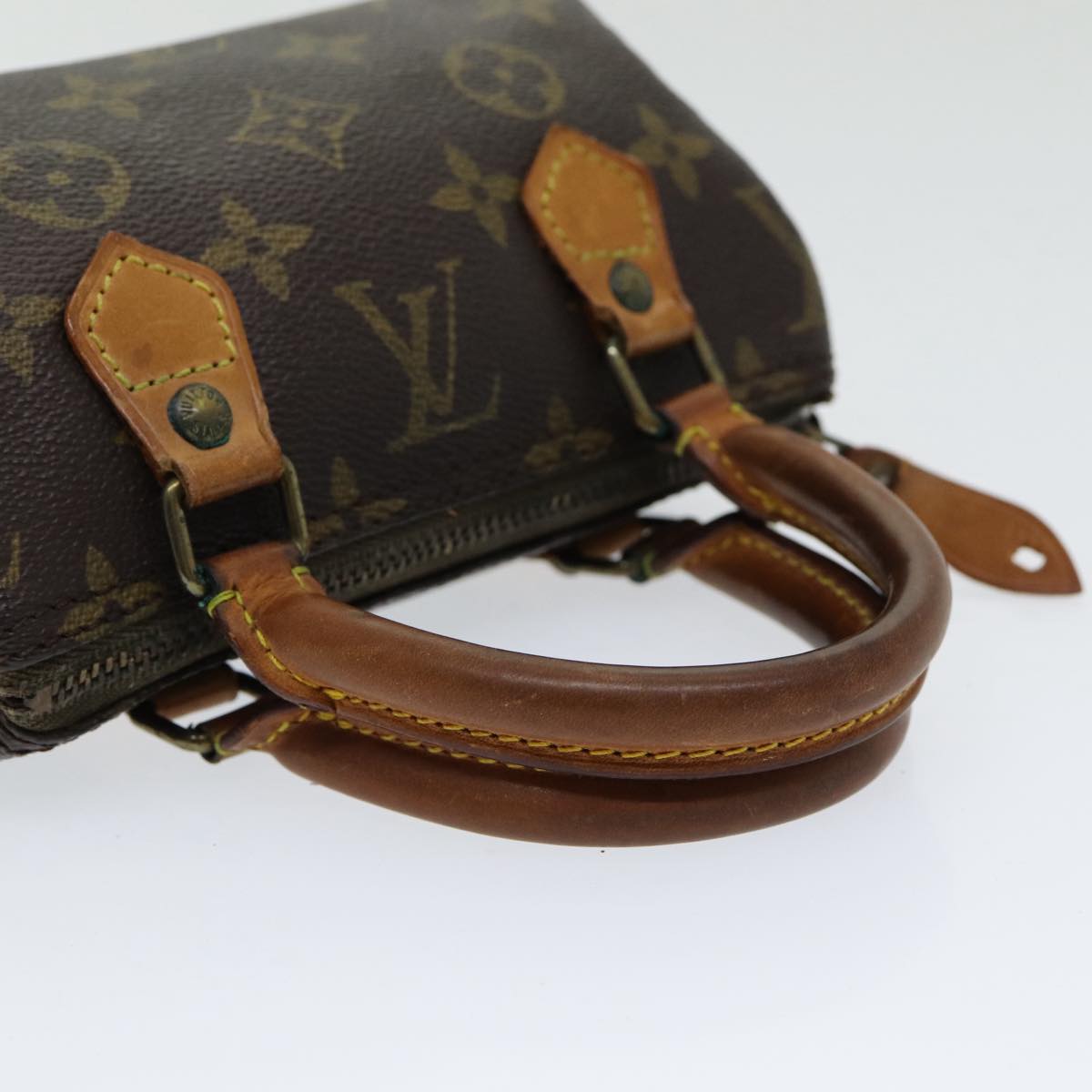 LOUIS VUITTON Monogram Mini Speedy Hand Bag M41534 LV 83849