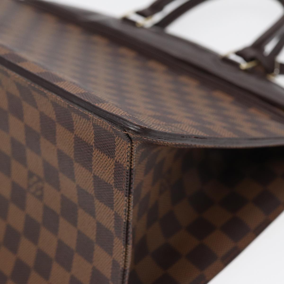 LOUIS VUITTON Damier Ebene Riviera Hand Bag N48022 LV 83884A