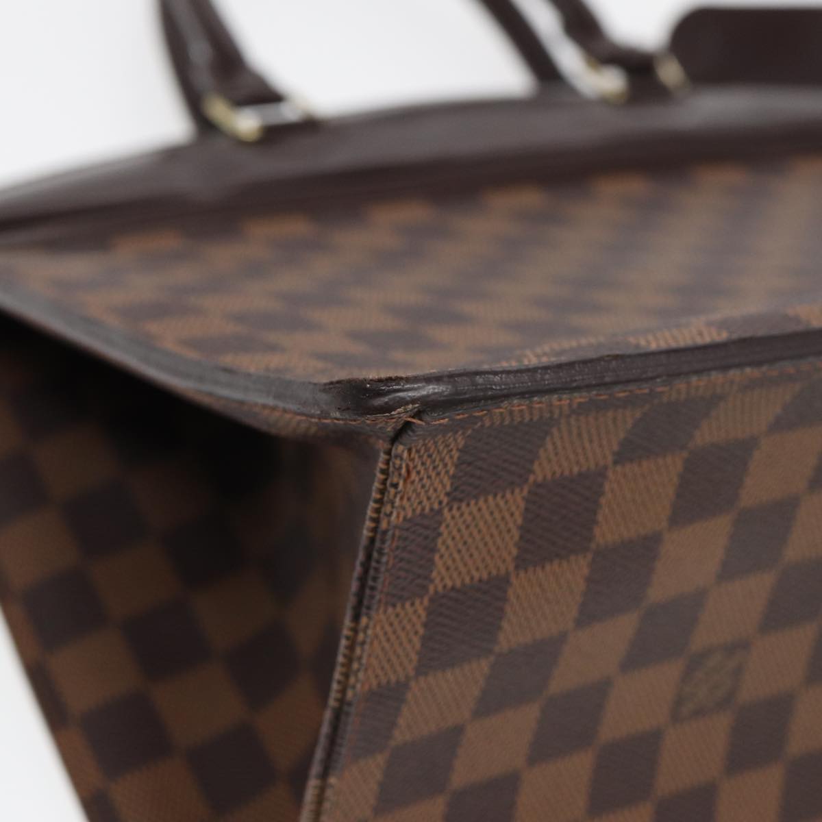 LOUIS VUITTON Damier Ebene Riviera Hand Bag N48022 LV 83884A