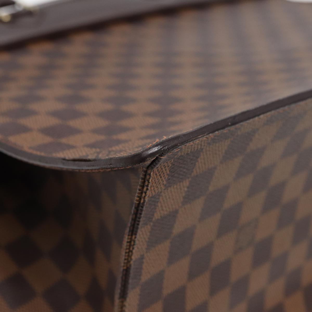 LOUIS VUITTON Damier Ebene Riviera Hand Bag N48022 LV 83884A