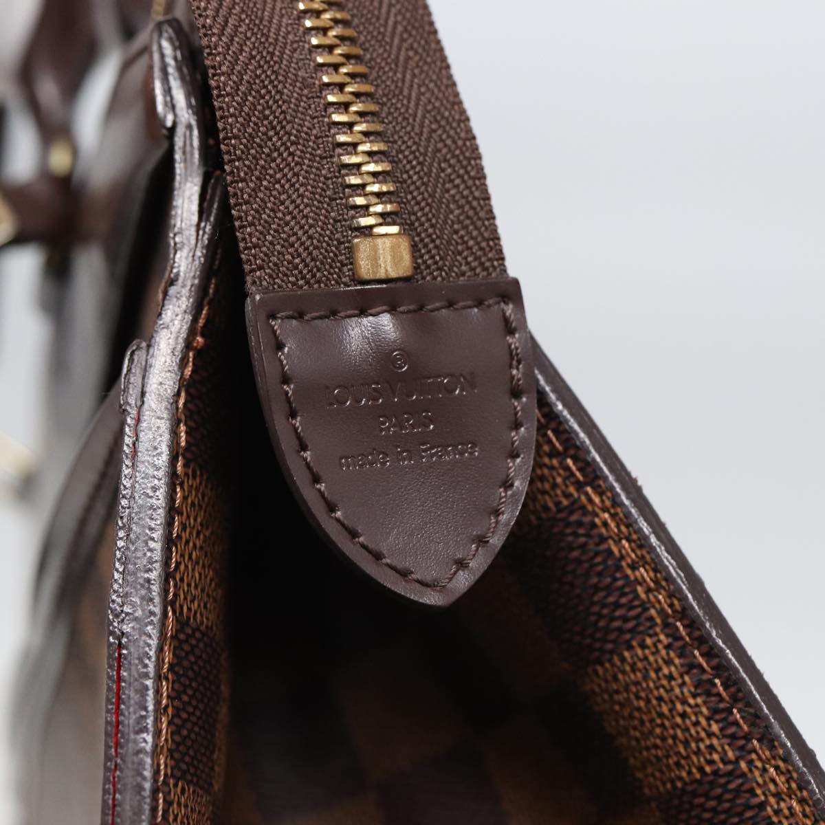 LOUIS VUITTON Damier Ebene Riviera Hand Bag N48022 LV 83884A