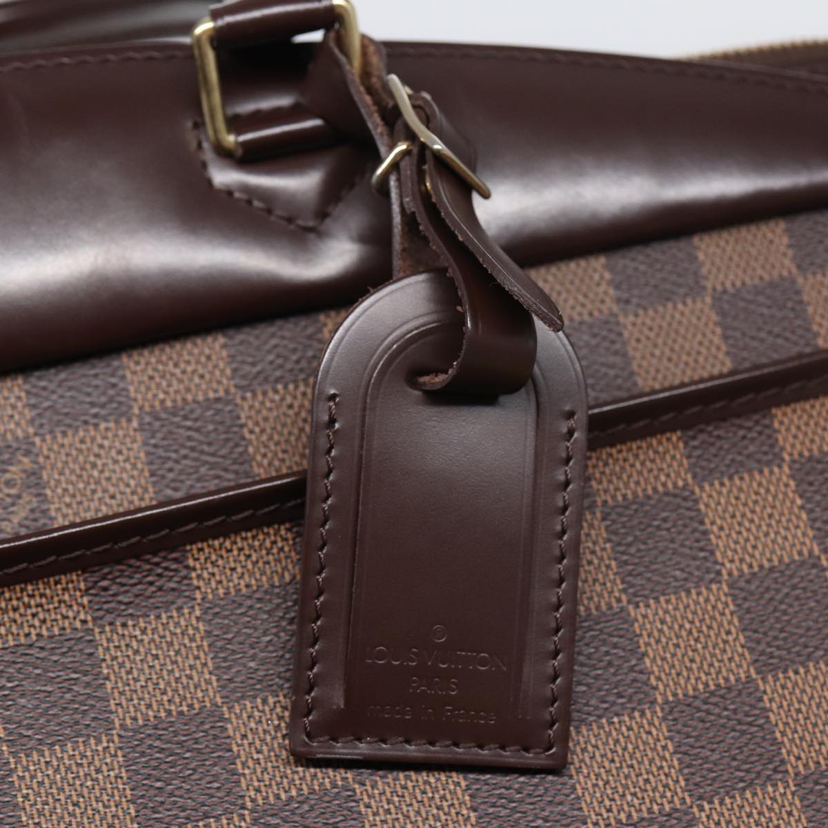 LOUIS VUITTON Damier Ebene Riviera Hand Bag N48022 LV 83884A