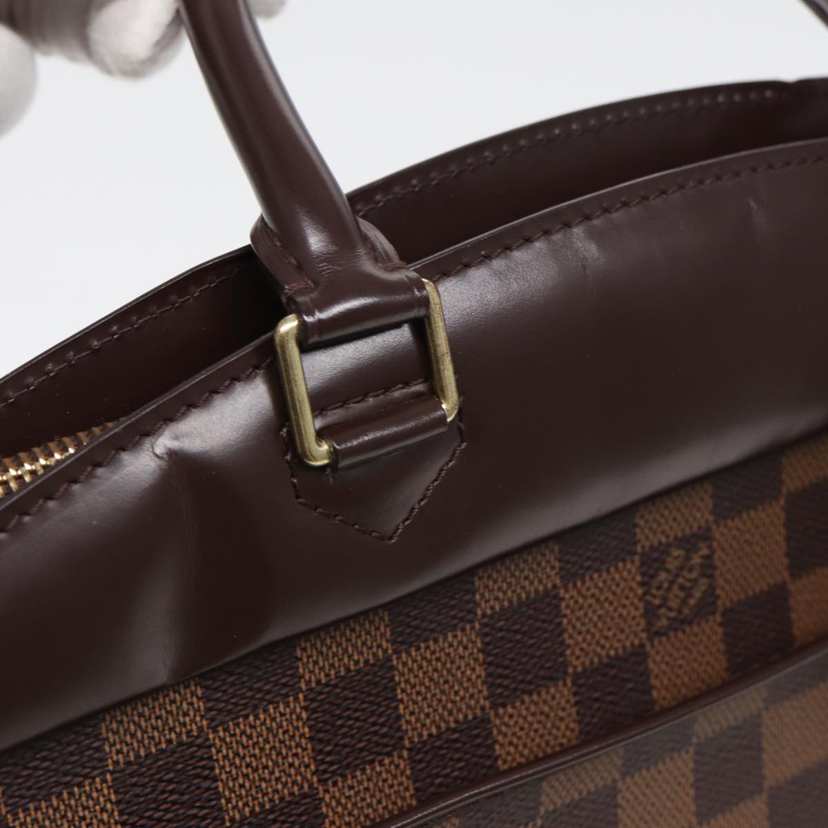 LOUIS VUITTON Damier Ebene Riviera Hand Bag N48022 LV 83884A