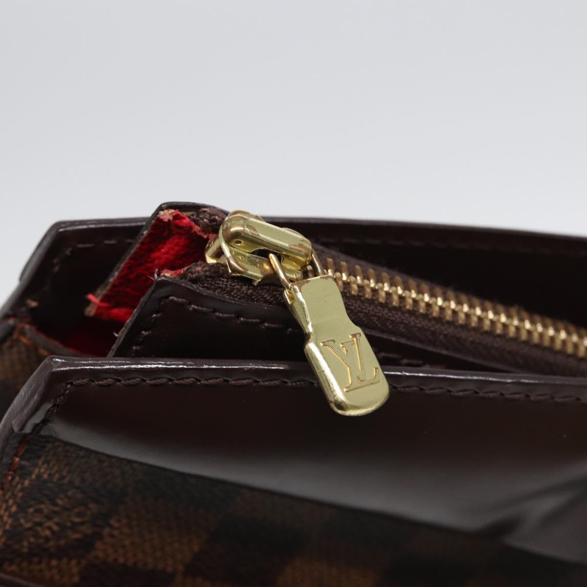 LOUIS VUITTON Damier Ebene Riviera Hand Bag N48022 LV 83884A