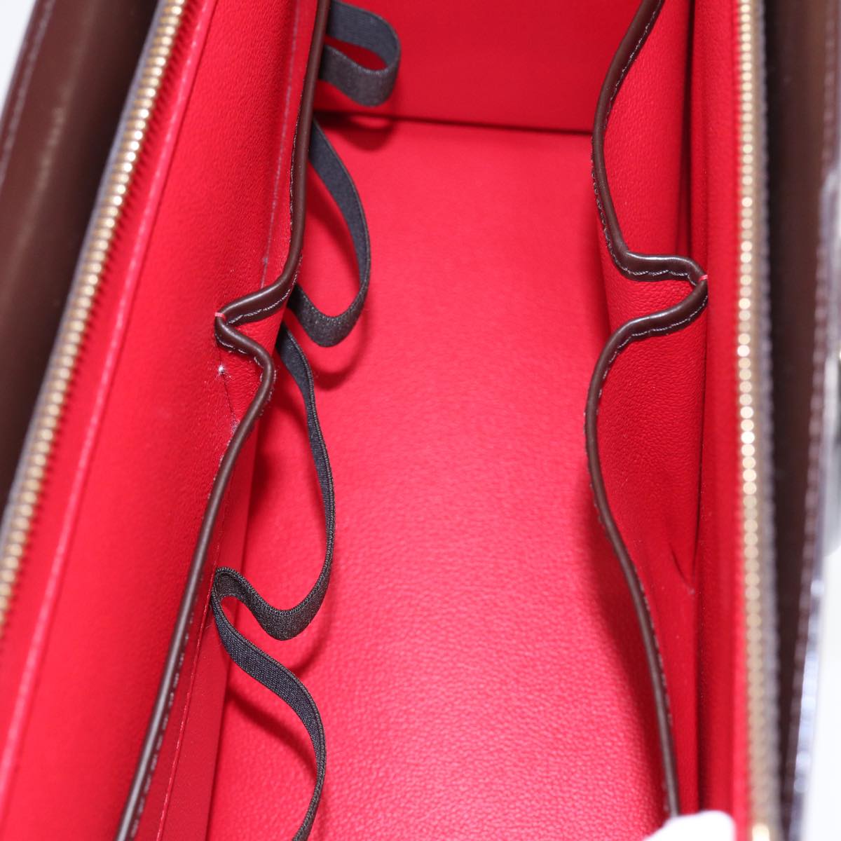 LOUIS VUITTON Damier Ebene Riviera Hand Bag N48022 LV 83884A