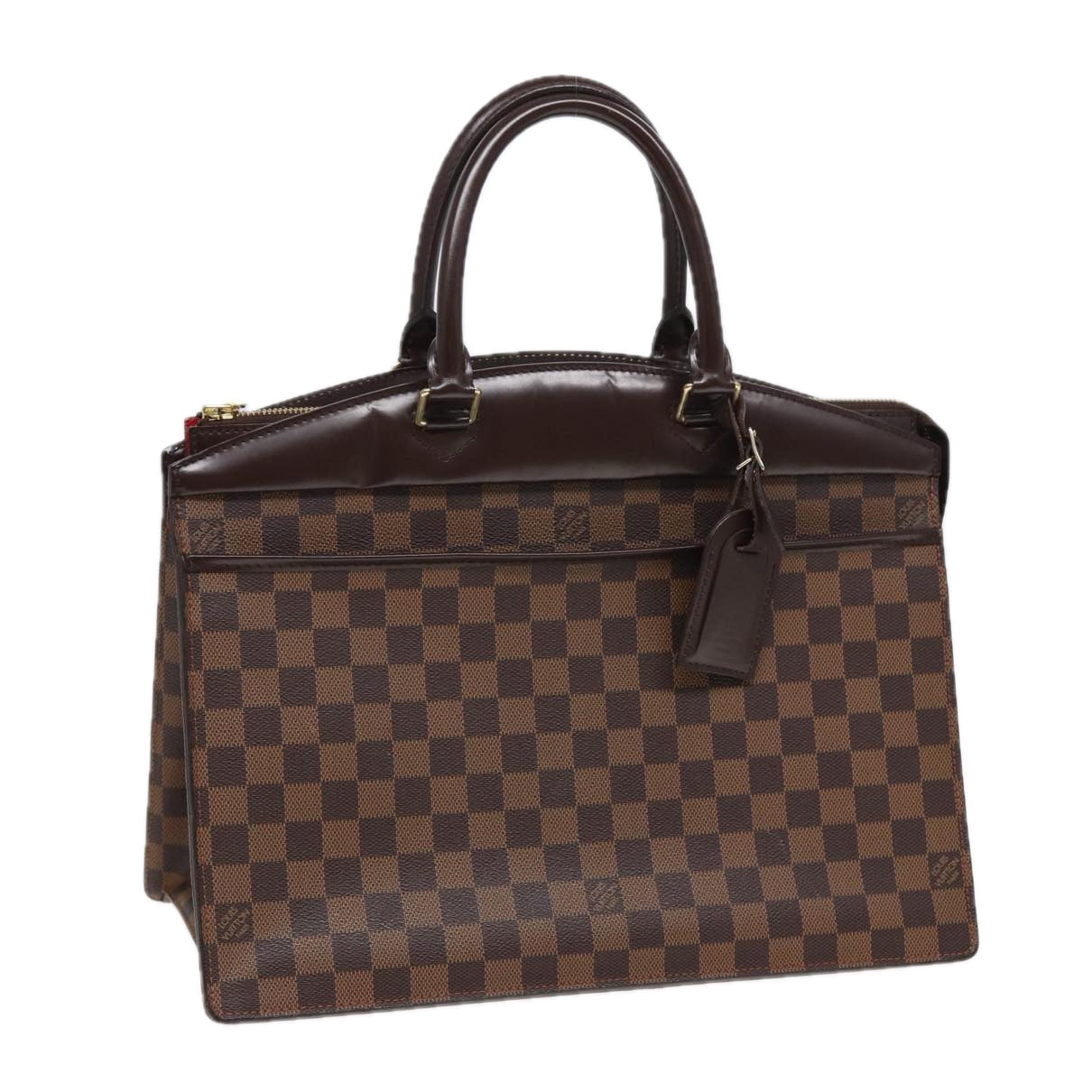 LOUIS VUITTON Damier Ebene Riviera Hand Bag N48022 LV 83884A