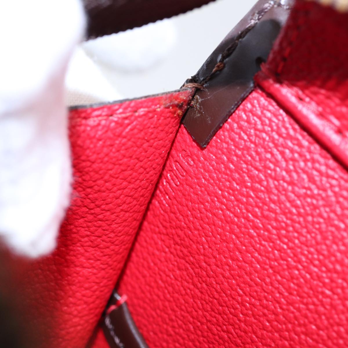 LOUIS VUITTON Damier Ebene Riviera Hand Bag N48022 LV 83884A