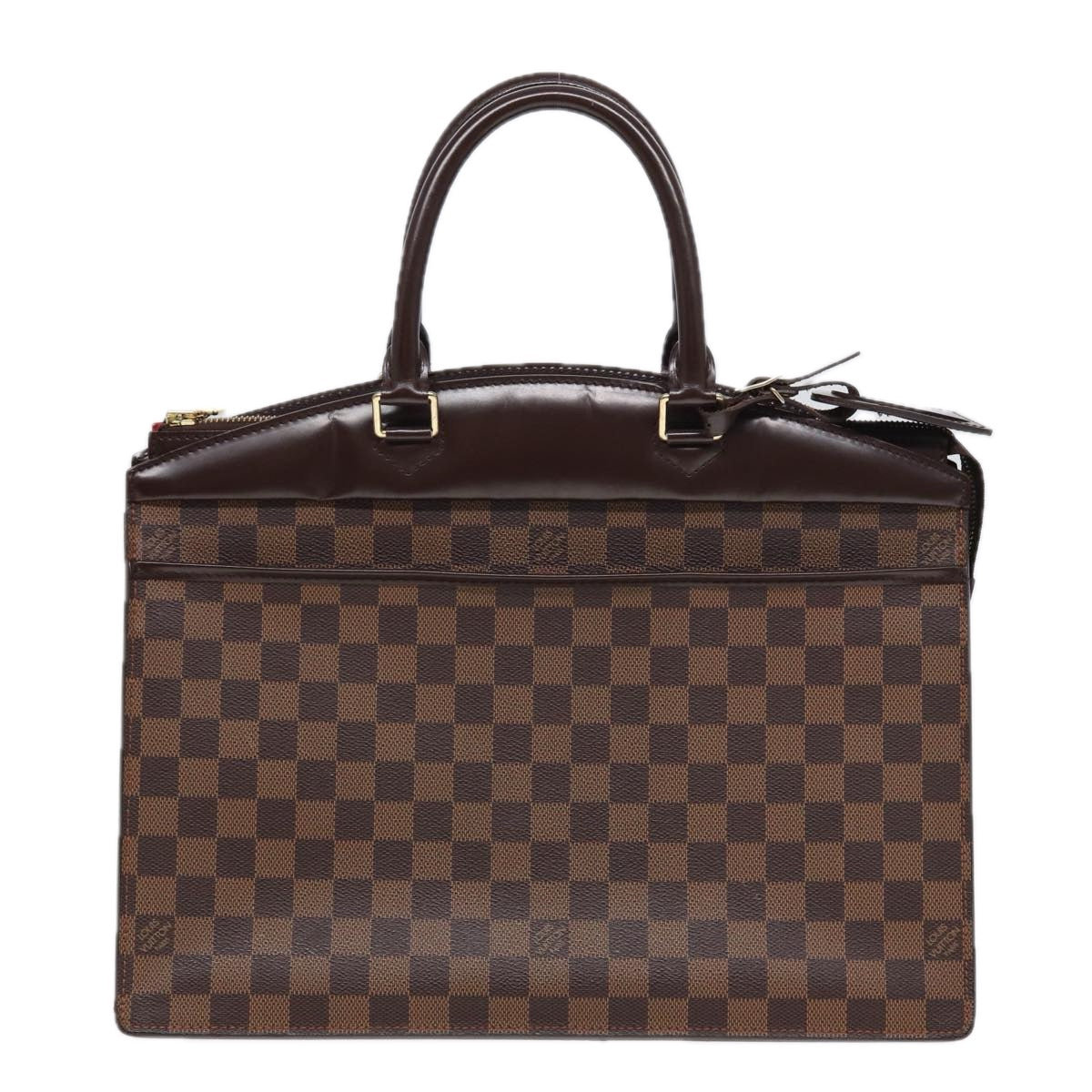 LOUIS VUITTON Damier Ebene Riviera Hand Bag N48022 LV 83884A