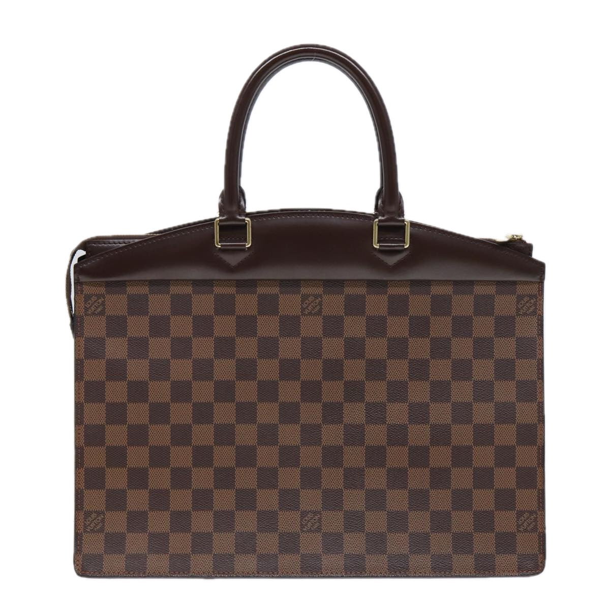 LOUIS VUITTON Damier Ebene Riviera Hand Bag N48022 LV 83884A