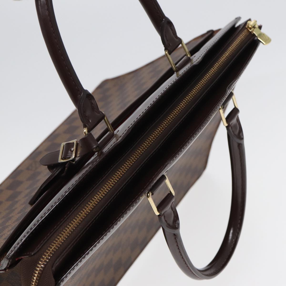 LOUIS VUITTON Damier Ebene Riviera Hand Bag N48022 LV 83884A