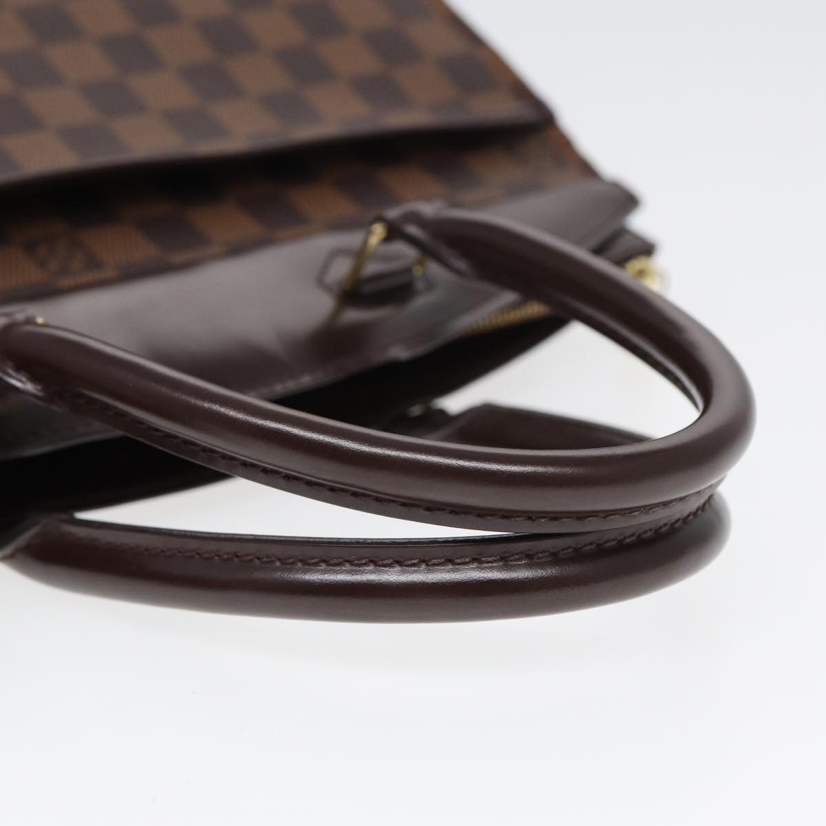 LOUIS VUITTON Damier Ebene Riviera Hand Bag N48022 LV 83884A