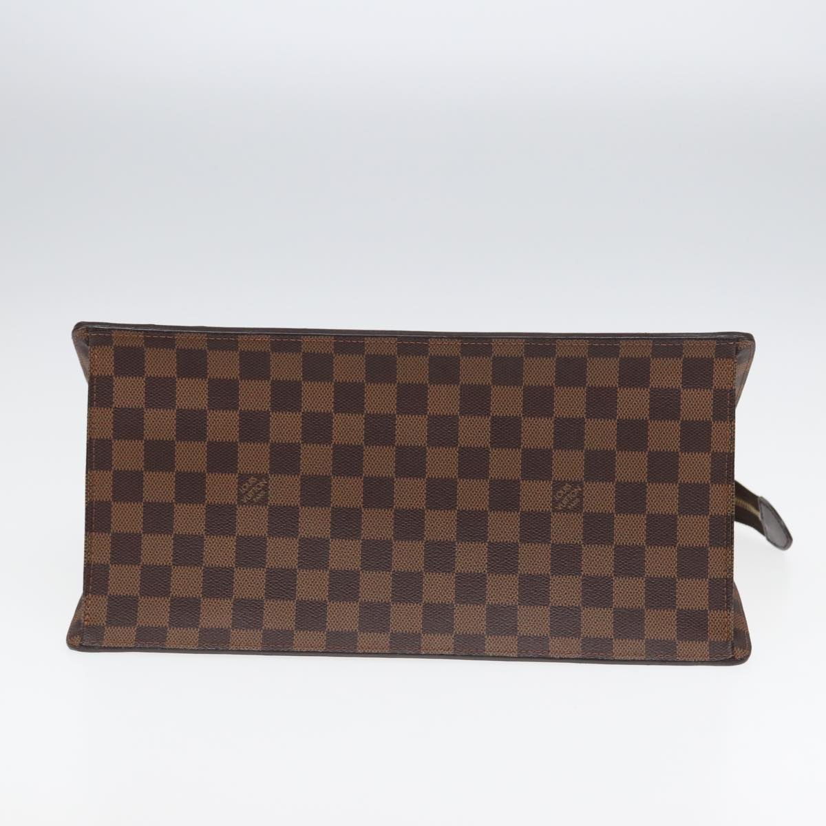 LOUIS VUITTON Damier Ebene Riviera Hand Bag N48022 LV 83884A