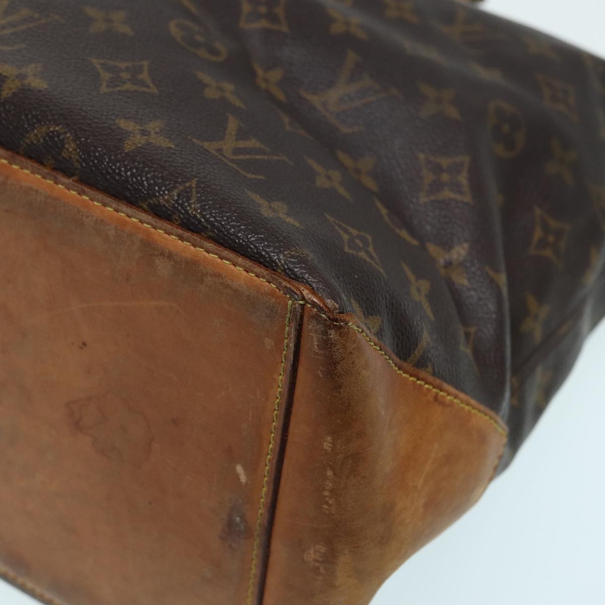 LOUIS VUITTON Monogram Cabas Mezzo Tote Bag M51151 LV 83886