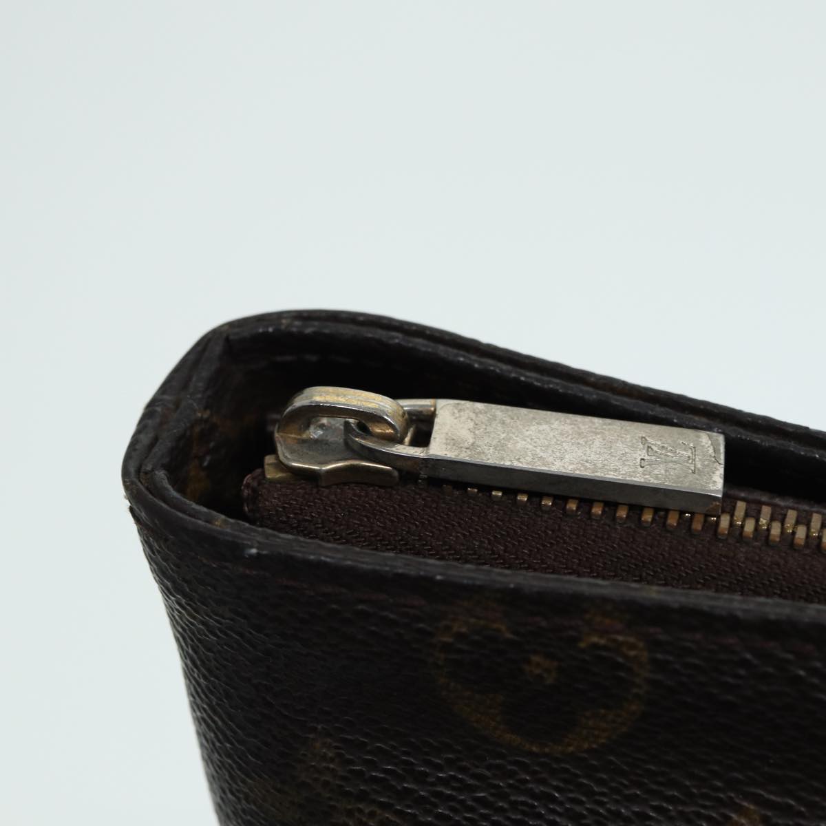 LOUIS VUITTON Monogram Cabas Mezzo Tote Bag M51151 LV 83886
