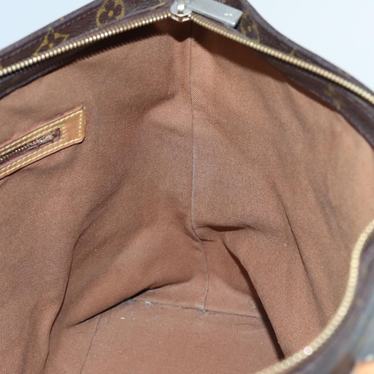 LOUIS VUITTON Monogram Cabas Mezzo Tote Bag M51151 LV 83886