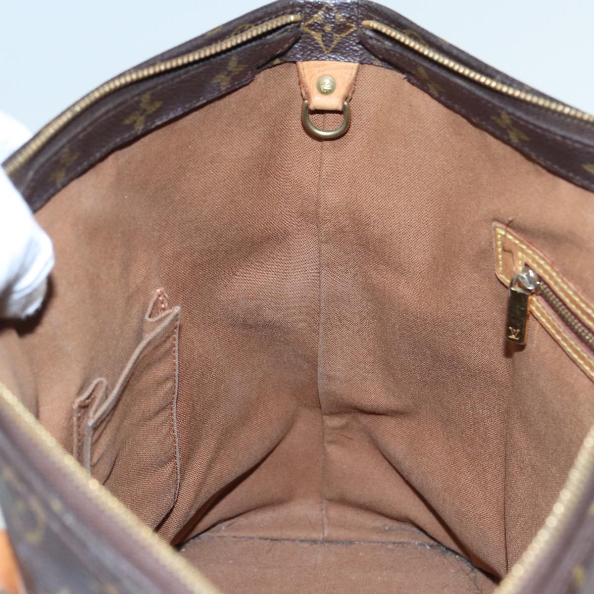 LOUIS VUITTON Monogram Cabas Mezzo Tote Bag M51151 LV 83886