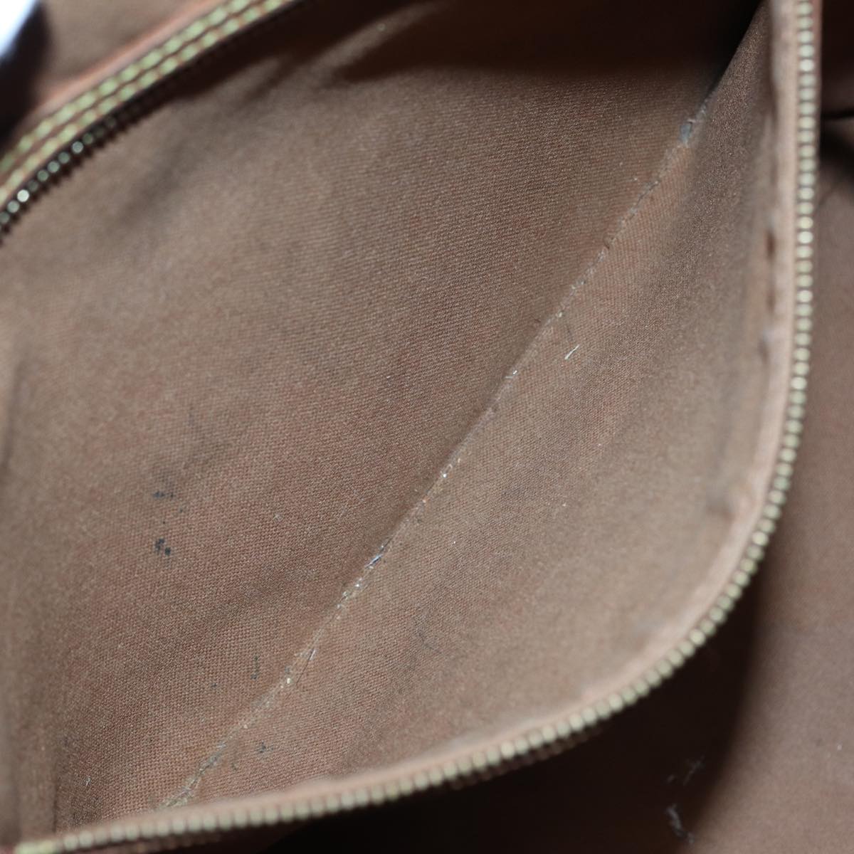 LOUIS VUITTON Monogram Cabas Mezzo Tote Bag M51151 LV 83886